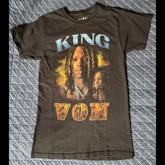 King Von T-Shirt 🙏🏻💰 - Picture 2 of 4